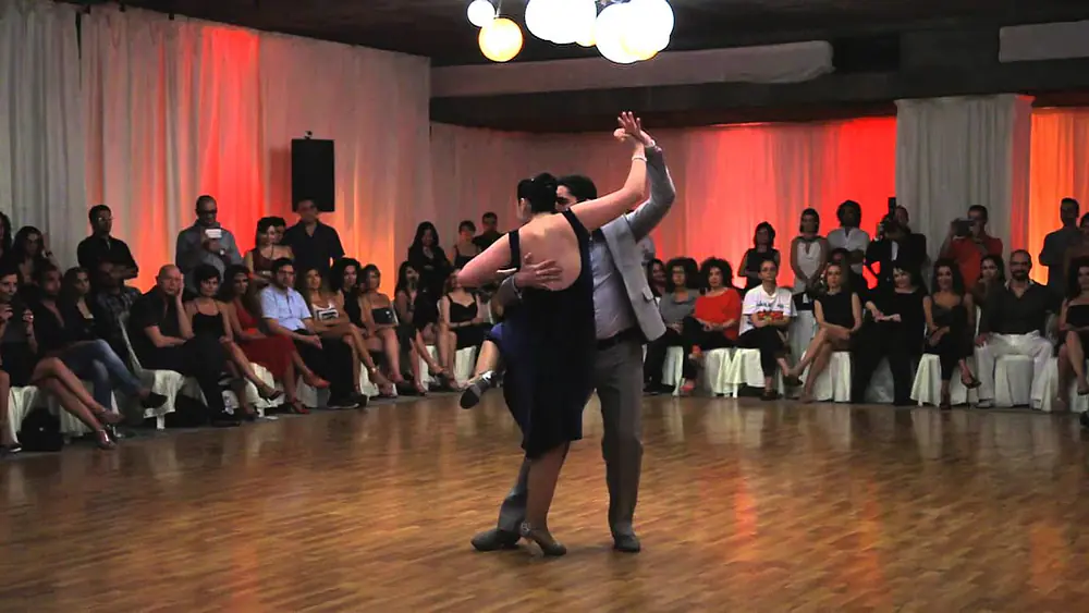 Video thumbnail for Beirut International Tango Festival 2014 Fernando Sanchez & Ariadna Naveira 2