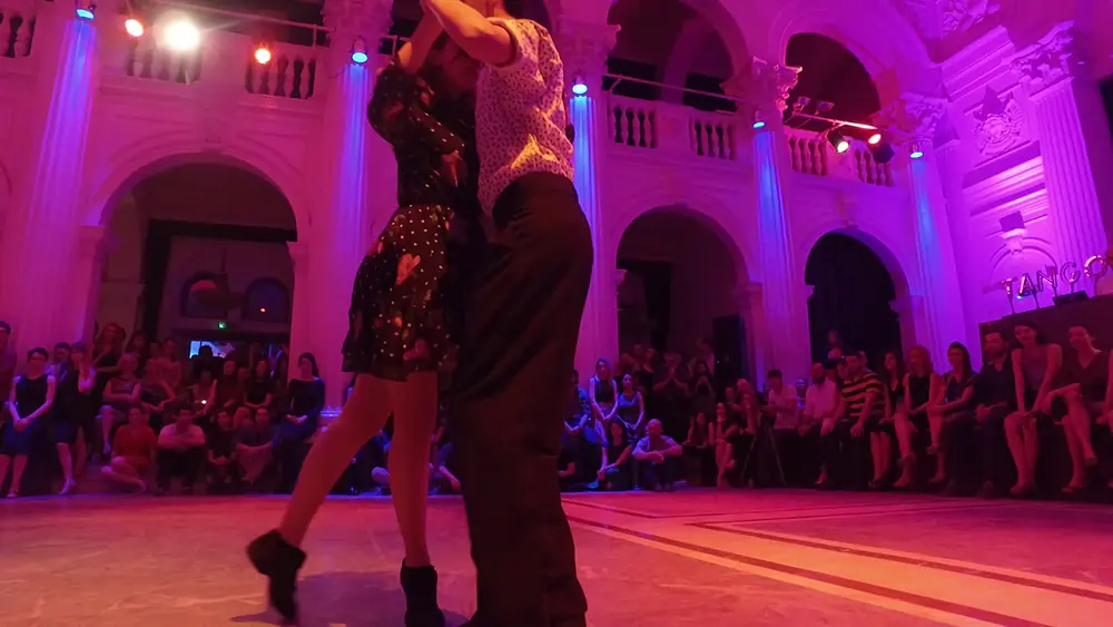 Video thumbnail for Viktor Krivokapic y Tijana Rakocevic @Belgrade Tango Weekends March Edition 1/2