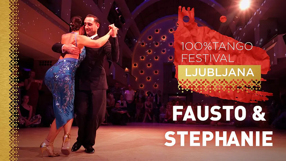 Video thumbnail for Stephanie Fesneau & Fausto Carpino, 18th Ljubljana Tango Festival 2024, 1/4