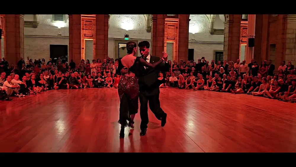 Video thumbnail for Sebastian Achaval y Roxana Suarez no 16° Festival Tango Porto,  em 21/04/23 - 5/5