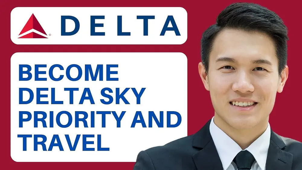 Video thumbnail of How To Become Delta Sky Priority And Travel Like A Pro (Full Guide)