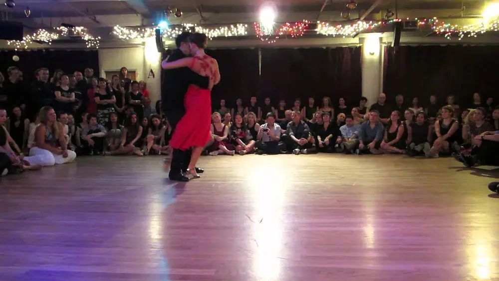 Video thumbnail for Mariano "Chicho" Frumboli and Juana Sepulveda @ All Night Milonga NYC 2015 performance 1/5