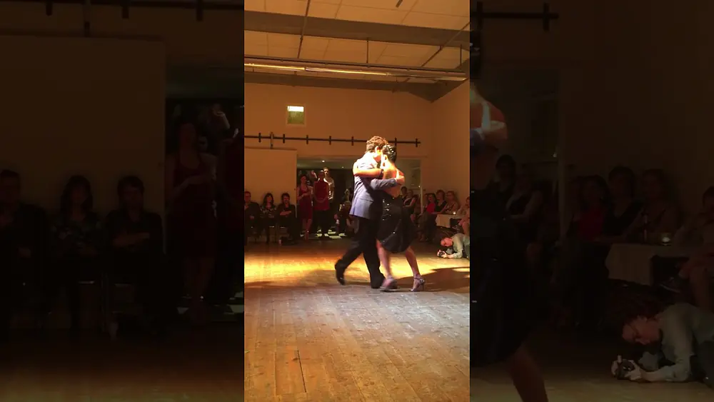 Video thumbnail for Sabrina Masso & Federico Naveira Oslo Tango april 2017 nr. 5