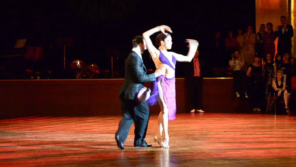 Video thumbnail for Facundo Pinero & Vanesa Villalba  2/4 - Int. Tango Festival Baden-Baden 2015