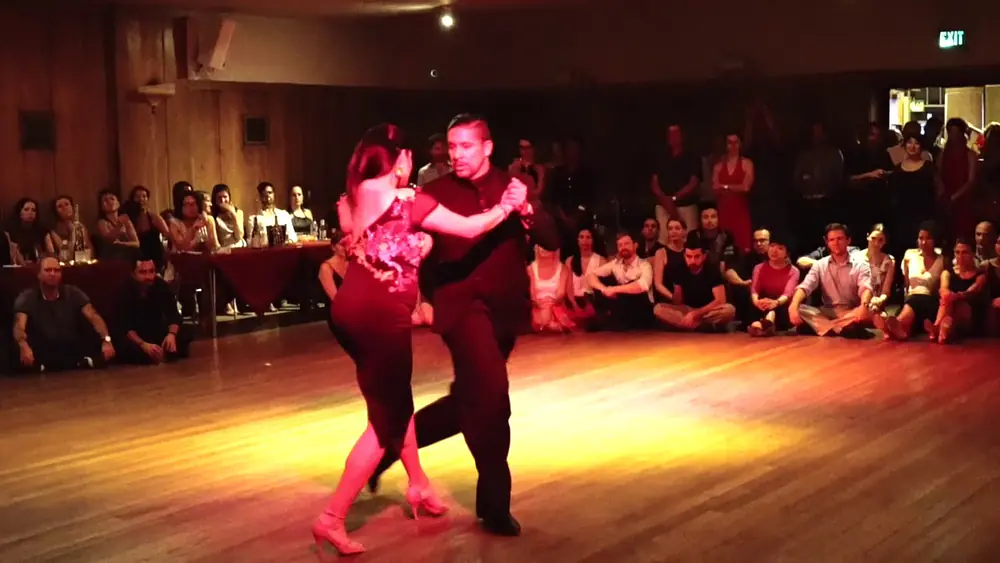 Video thumbnail for Maria Ines Bogado y Roberto Zuccarino (vals)