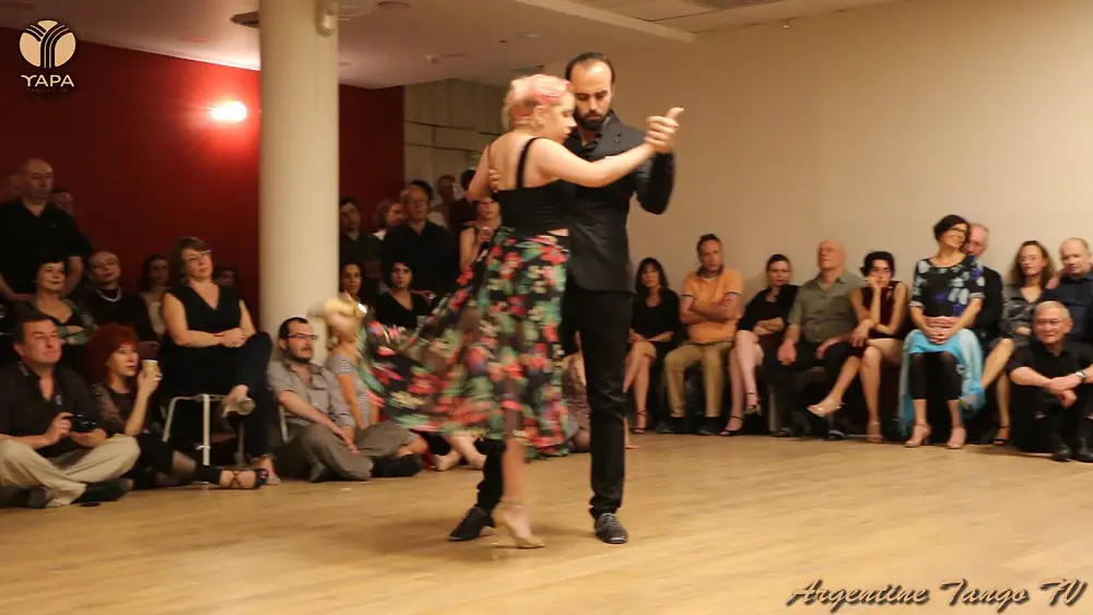 Video thumbnail for Carolina Couto y Pablo Rodriguez - Tango - (1/4) - YAPA Milonga, Tel-Aviv - 05-04-2019