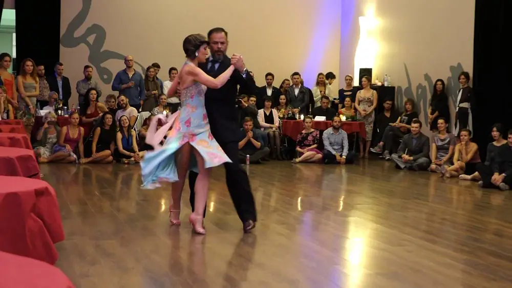 Video thumbnail for Fabian Peralta & Josefina Bermudez. 3. El Calor. 2016.09.09