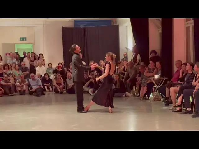 Video thumbnail for Spazio Elle 25 maggio 2024   Yanick Wyler y Eugenia Parrilla  - J S  Bach
