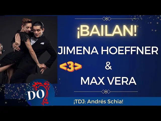Video thumbnail for 能量已经溢出屏幕//Jimena Hoeffner y Max Verá Show en Doso Milonga(3)阿根廷探戈大师表演