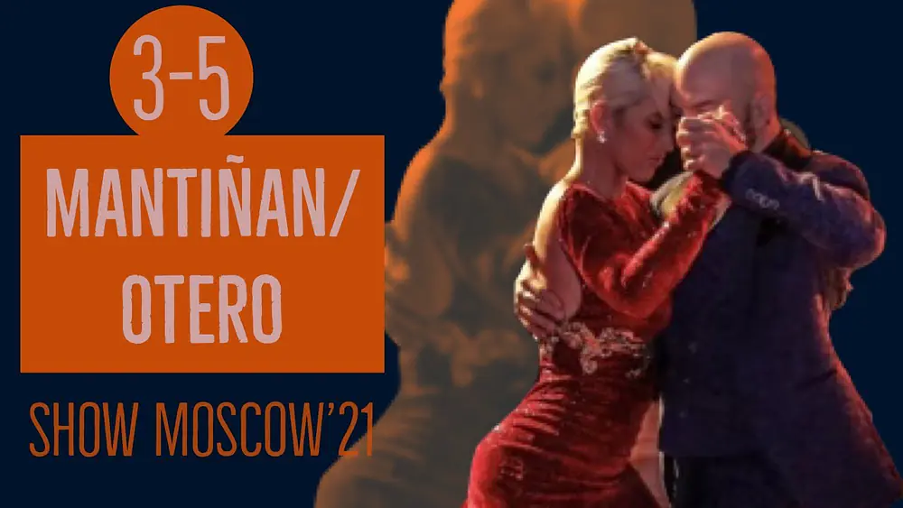 Video thumbnail for Alejandra Mantiñan and Mariano Otero. 3-5. Invierno by Orquesta Romantica Milonguera. Moscow 2021