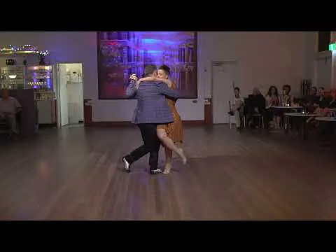 Video thumbnail for Argentine Tango Dance Performance by Alejandro Larenas y Marisol Morales.