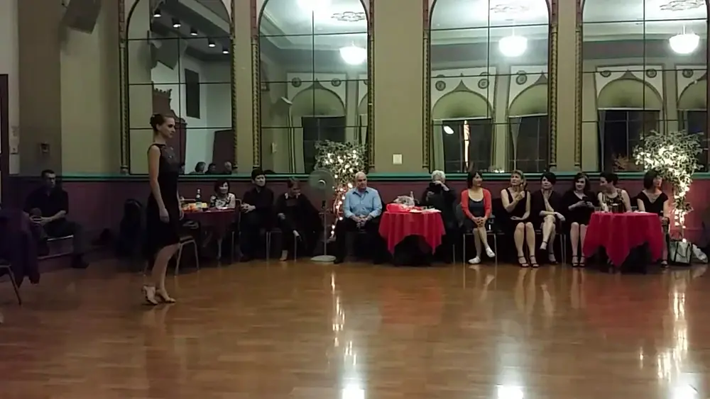 Video thumbnail for Maxi Copello & Tamara, 2017.03.25 1/3 Milonga Epoca Oakland