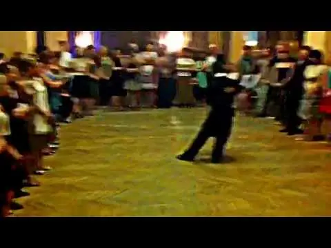 Video thumbnail for Dmitry Vasin - Esmer Omerova 1/3 Milonga "El Calor" Moscow