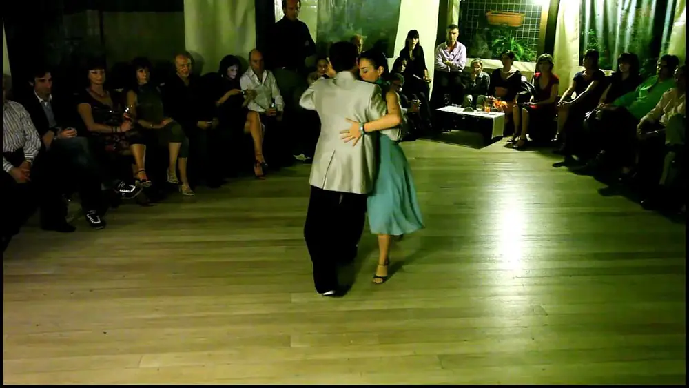 Video thumbnail for Claudio Forte & Barbara Carpino - Maggio 2011 (Messina) Tango 1/4