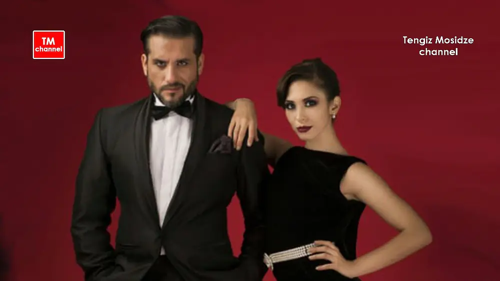 Video thumbnail for Tango "Kicho". Fernando Rodriguez and Estefy Gomez with "Solo Tango Orquesta". Танго.