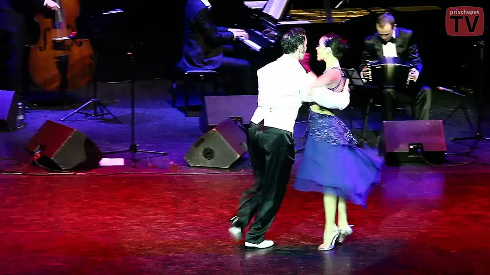 Video thumbnail for Rodrigo "Joe" Corbata & Lucila Cionci, Solo Tango Orquestra, 3, INTERNATIONAL HOUSE OF MOSCOW