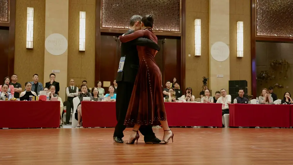 Video thumbnail of 10th Chengdu International ICH Festival & Competition (2025/05/24) Tango Salon Final #8