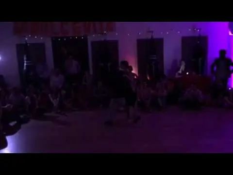 Video thumbnail for Tango Argentina demo Mariela Sametband (Samet Marie) et Guillermo