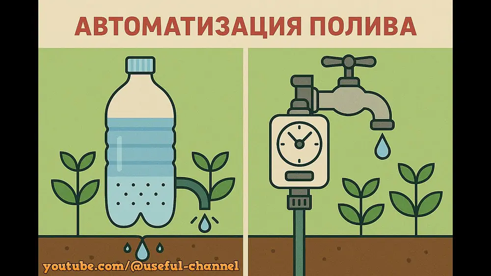 Video thumbnail of Дачные лайфхаки 2025: 4 идеи, которые упростят вам жизнь на участке