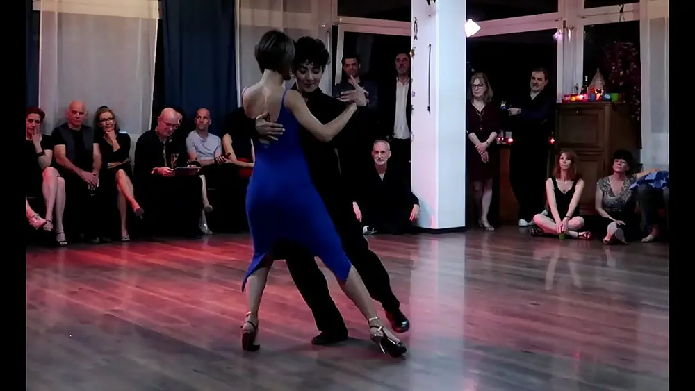 Video thumbnail for Ezgi Turmuş & Eugenia Deanna dance Juan D'Arienzo's Mandria