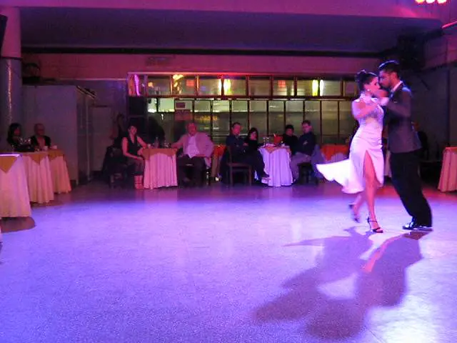 Video thumbnail for Nestor Patitas Azorin & Barbara Ferreyra - Tango Tristeza Marina -Malerba