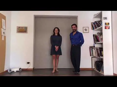 Video thumbnail for Tango Lesson. Pablo Nievas y Florencia Fraschina 2020. QuedateEnCasa