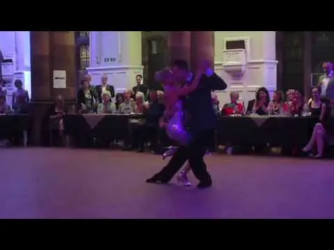 Video thumbnail for Michael Nadtochi & Eleonora Kalganova Dancing to Indio Manso by Carlos Di Sarli at the Paisley Inter