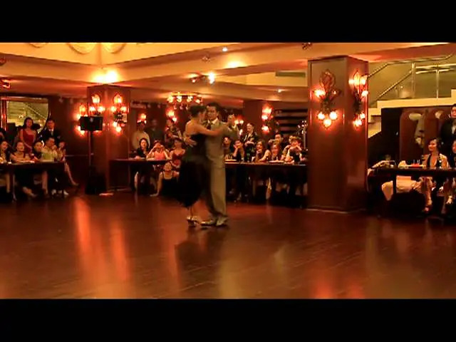 Video thumbnail for Shanghai International Tango Weekend, Sebastian Achaval y Roxana Suarez 1st dance