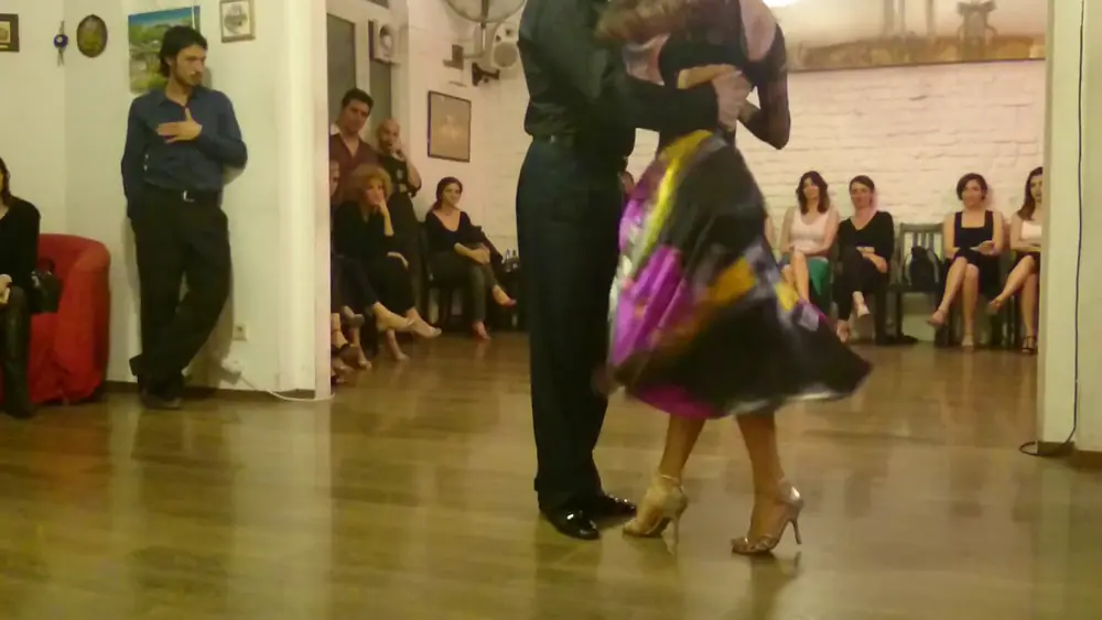 Video thumbnail for Murat Gürman & Yasemin Karatuna.De Floreo/Osvaldo Pugliese. Milonga 333/Turkey