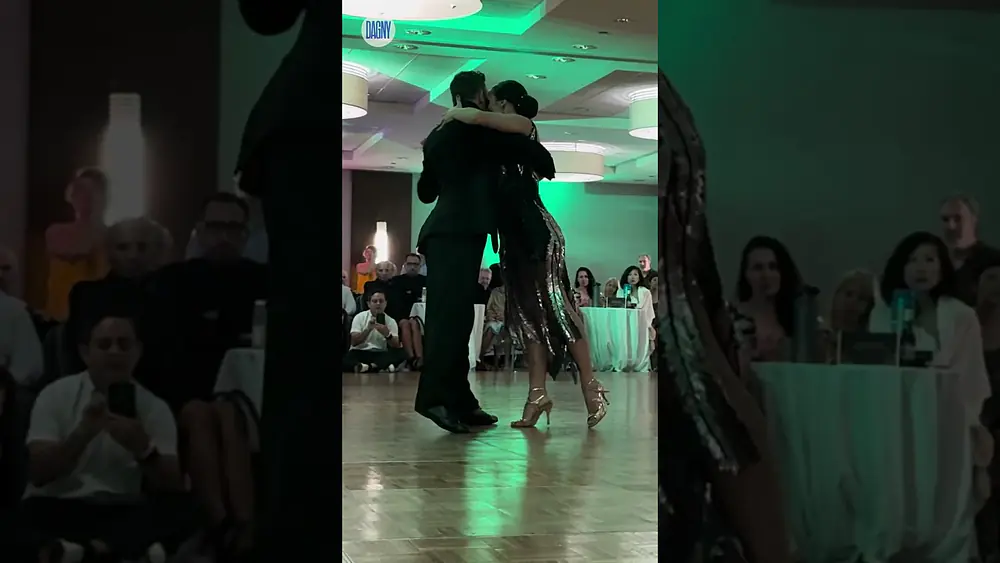 Video thumbnail for Jesica Arfenoni & Maximiliano Cristiani tango to "Remolino" at Windy City Tango Festival 2025 (6/15)