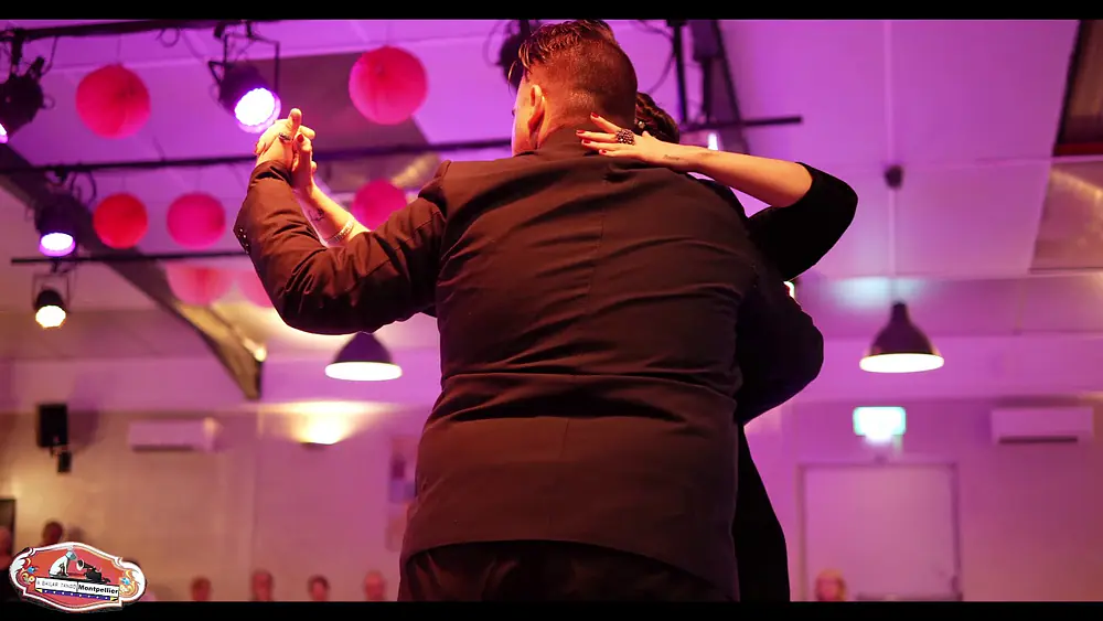 Video thumbnail for Sebastian Bolivar & Cynthia Palacios "Arrabal" 4/4 El Salon de Tango Montpellier 2019