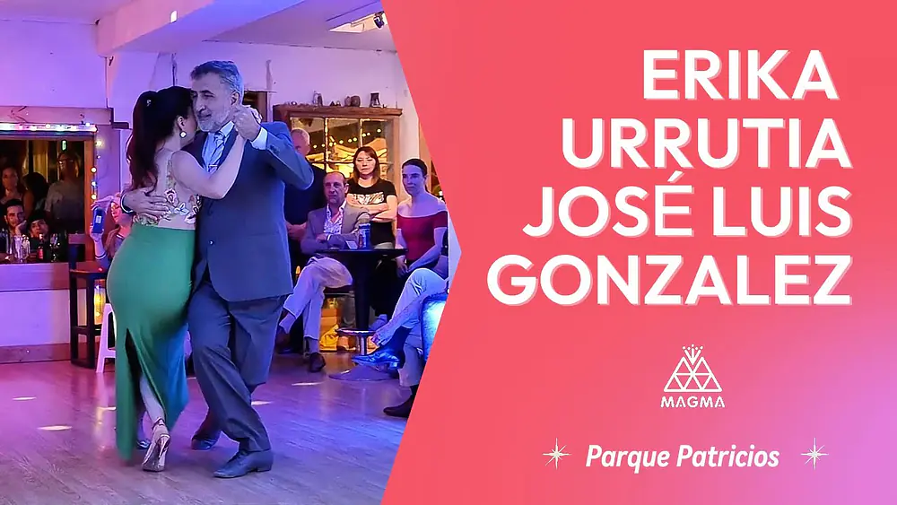 Video thumbnail for Parque Patricios - Erika Urrutia y Jose Luis Gonzalez 😍