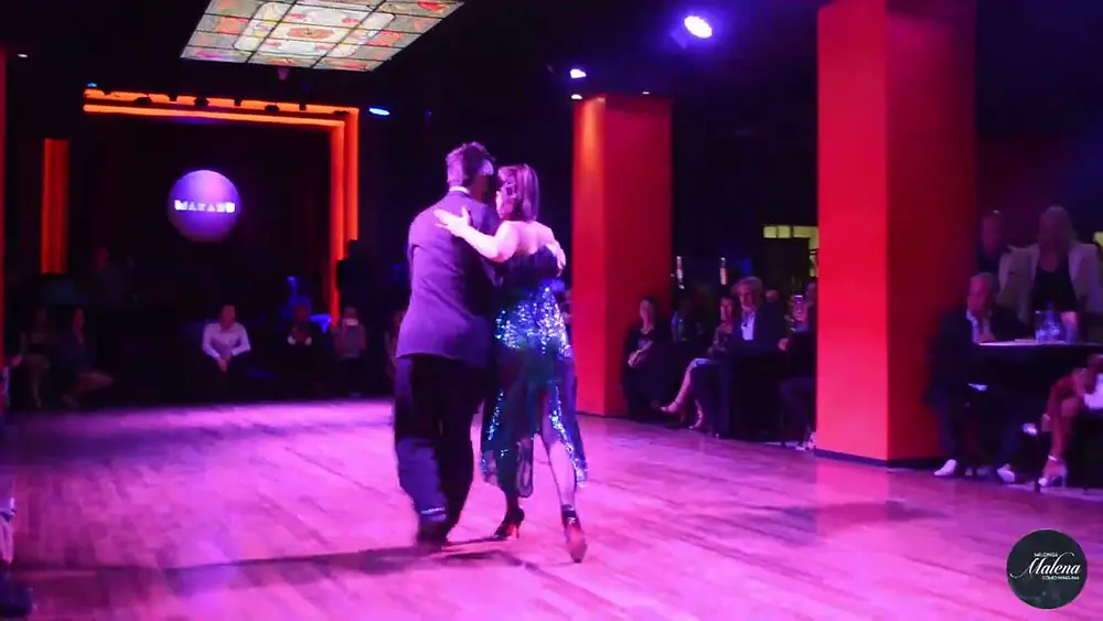 Video thumbnail for Javier Rodriguez & Sol Alzamora en Milonga Malena "COMO NINGUNA!!! 1/2