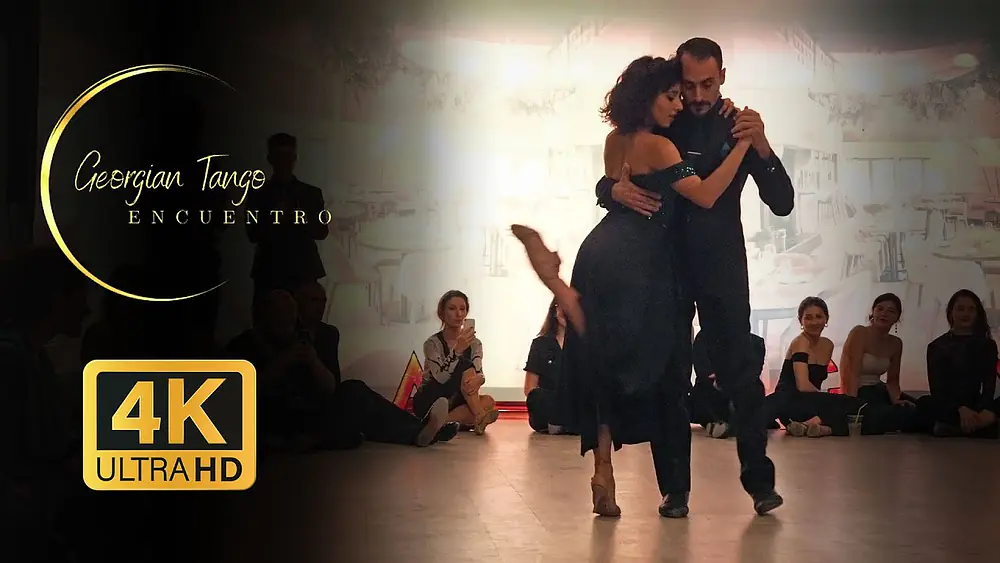 Video thumbnail for Lorena Tarantino & Gianpiero Galdi (1/4): Gorgeous Argentine Tango