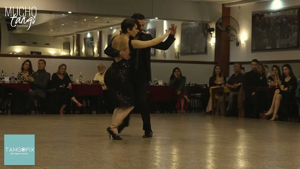 Video thumbnail for Inés Muzzopappa & Dante Sanchez dance & Jose Basso - Triunfal