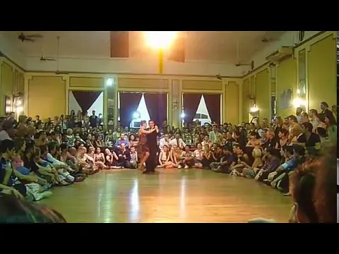 Video thumbnail for Tigre Viejo - Sebastian Arce y Mariana Montes 2016