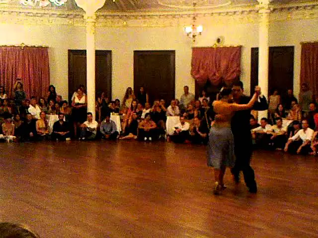 Video thumbnail for Ruben & Sabrina Veliz - Istanbul Tango Festival 2011 - 2nd dance