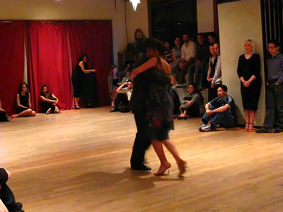 Video thumbnail for Felipe Martinez and Karina Colmeiro at the Beat 3 of 3