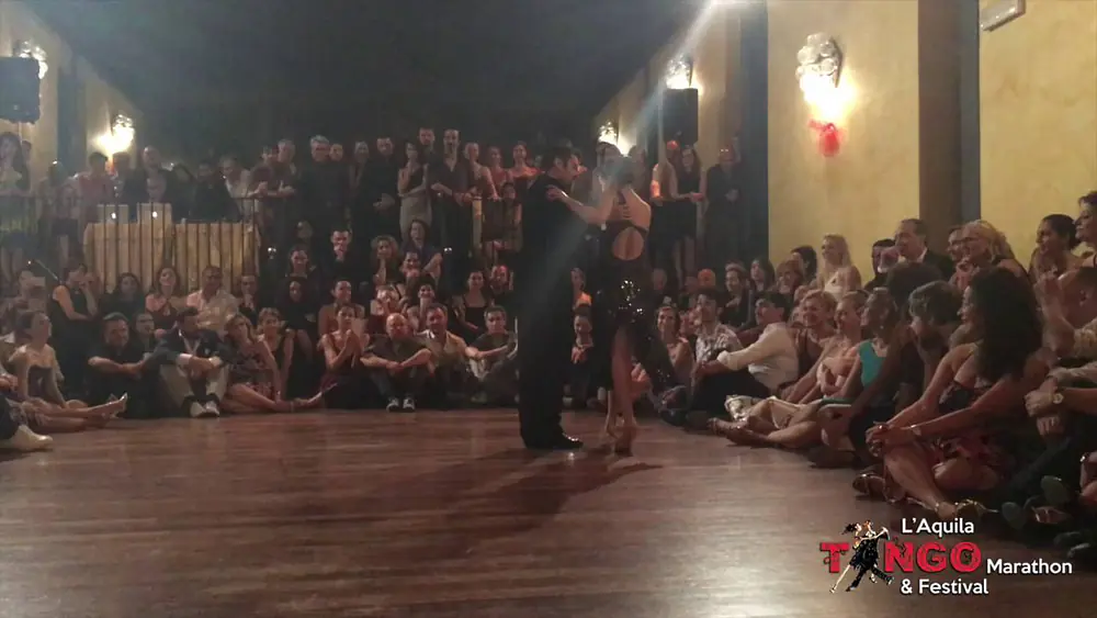 Video thumbnail for Neri Piliu & Yanina Quiñones 1/4 Tango+Milonga - L'Aquila Tango Marathon & Festival