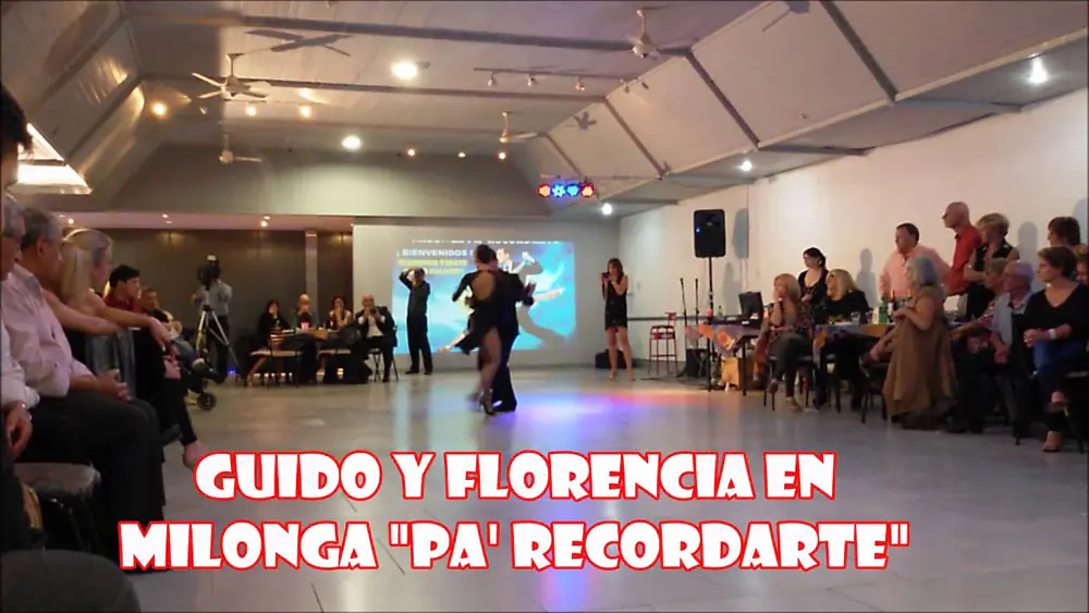 Video thumbnail for Florencia Zarate y Guido Palacios. 22/04/16 en Arequito - Emancipación