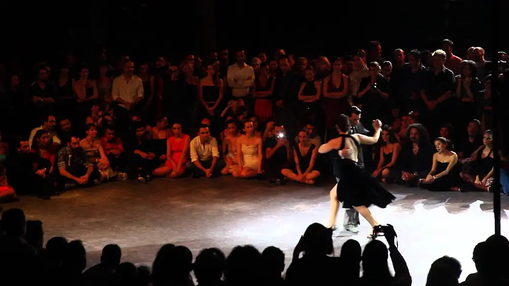 Video thumbnail for Facundo de la Cruz & Paola Sanz #1, 8th Istanbul Tango Ritual 2013