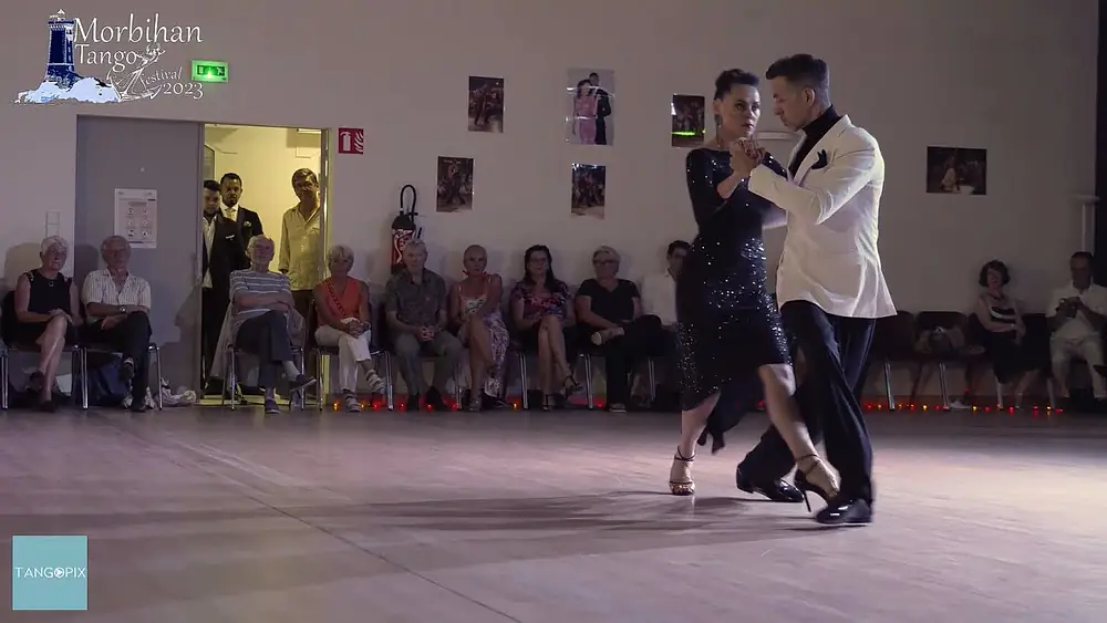 Video thumbnail for Elvira Lambo & Michael ''El Gato'' Nadtochi dance Osvaldo Pugliese - La Yumba
