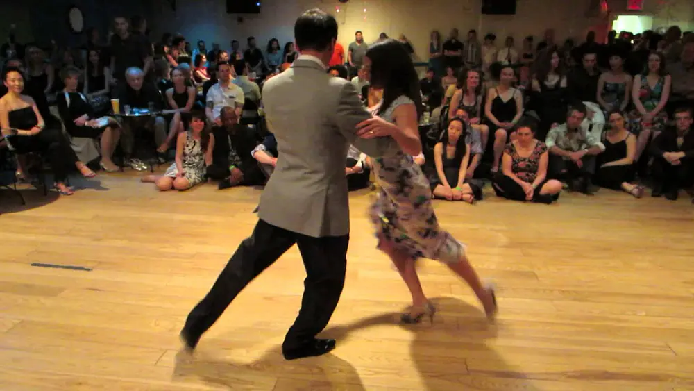 Video thumbnail for Ana Padron and Diego Blanco performance 4 NYC 2015
