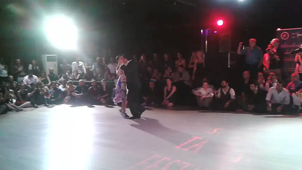 Video thumbnail for Sabrina Veliz & Ruben Veliz -2- 12th International İstanbul Tango Fest