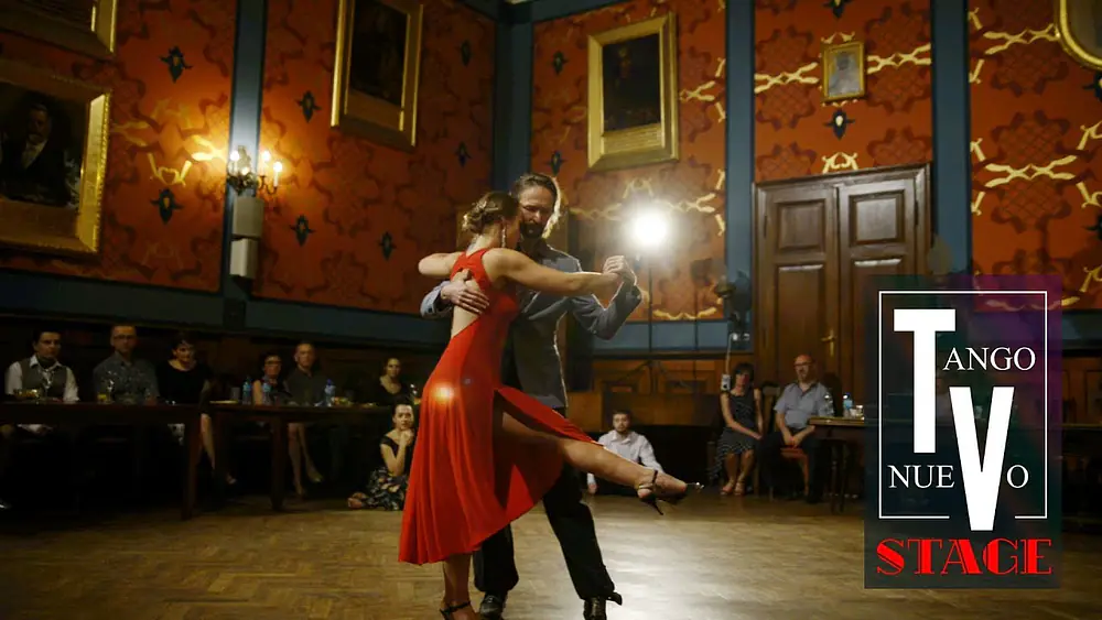 Video thumbnail for Milonga Krakowska Lottery - Szymon Nowak & Agnieszka Porczak 1/4