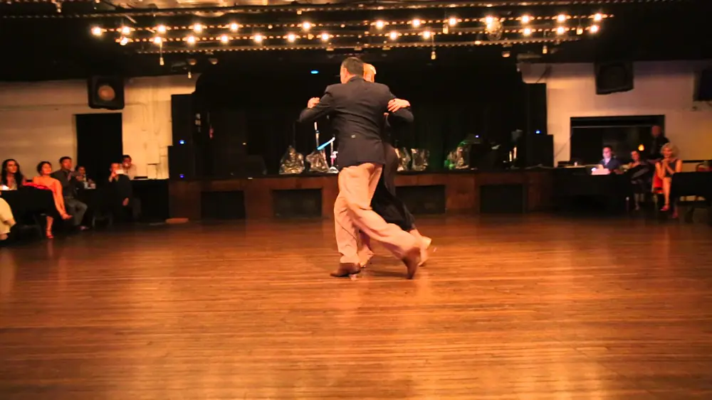 Video thumbnail for Claudio villagra and helena Fernandez at tango mio 2 of 3