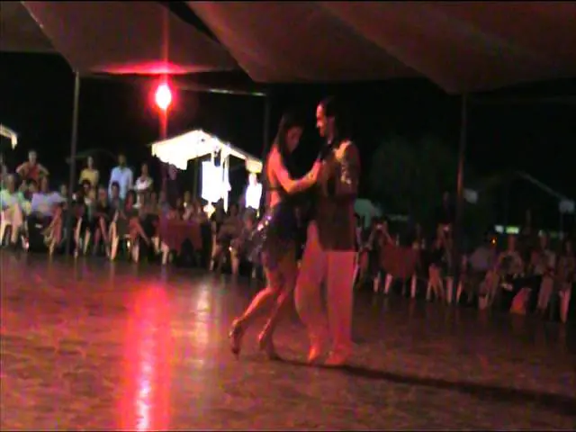 Video thumbnail for 2/4 Gustavo y Gisela Catania Tango Festival 2011
