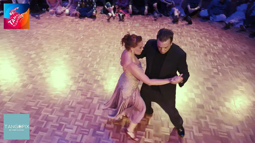 Video thumbnail of OSTERTANGO FESTIVAL '25 - Chicho & Juana dance dance Rubén Juarez - Sin Lágrimas