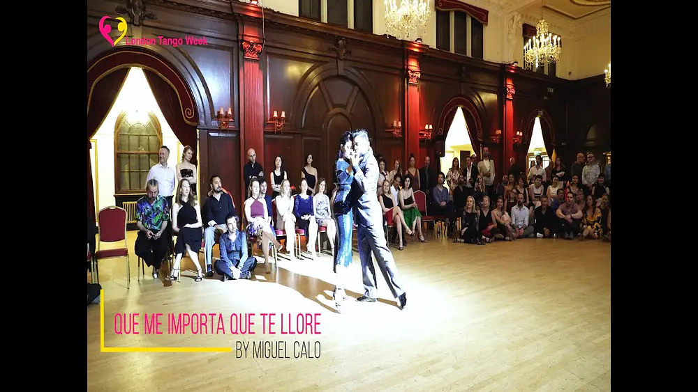 Video thumbnail for Maria Ines Bogado & Fernando Carrasco - London Tango Week 2022