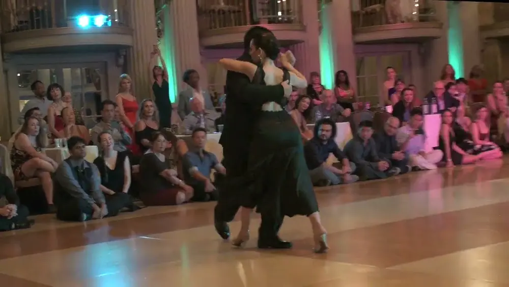 Video thumbnail for Carlos Espinoza & Agustina Piaggio at Gavito Tango Festival 4/4